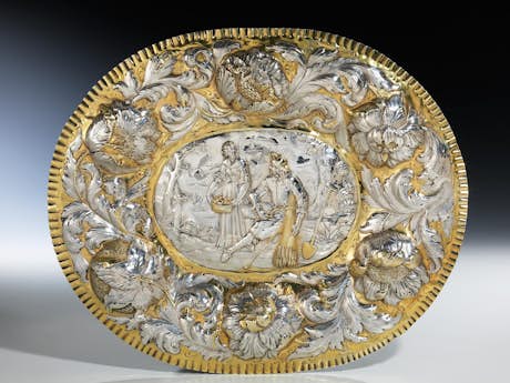 Augsburger Silberplatte